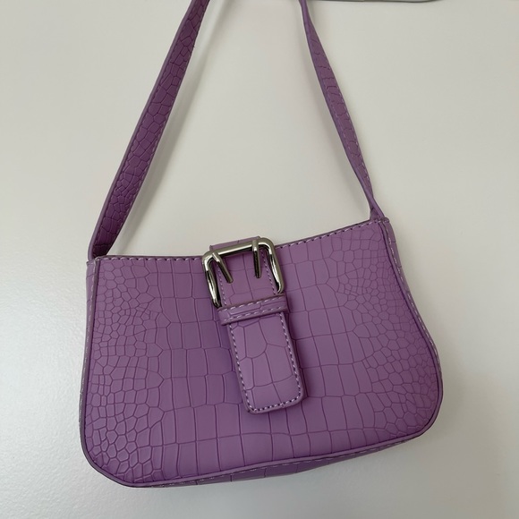 Purple Mini Bag - Picture 1 of 3